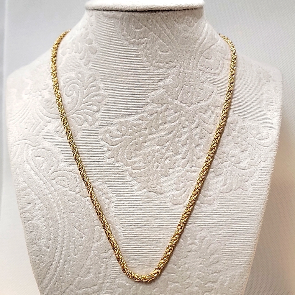 DIOR ROPE NECKLACE - Picture 1 of 5